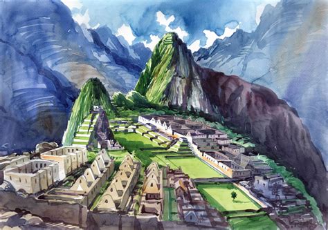 Ancient farming landscape